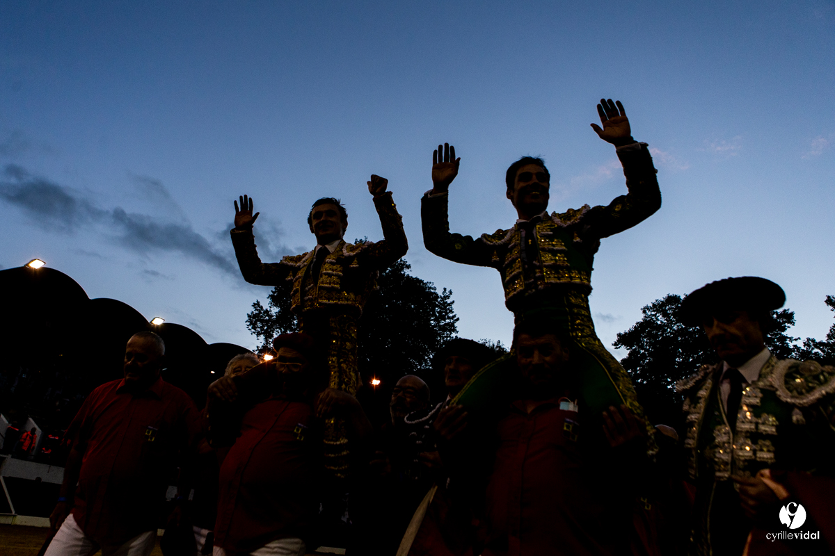 Corrida d'Aire sur l'Adour