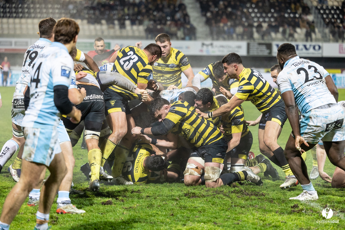 Stade Montois Rugby - Massy