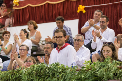 Aire sur l'Adour course landaise génération Aturine