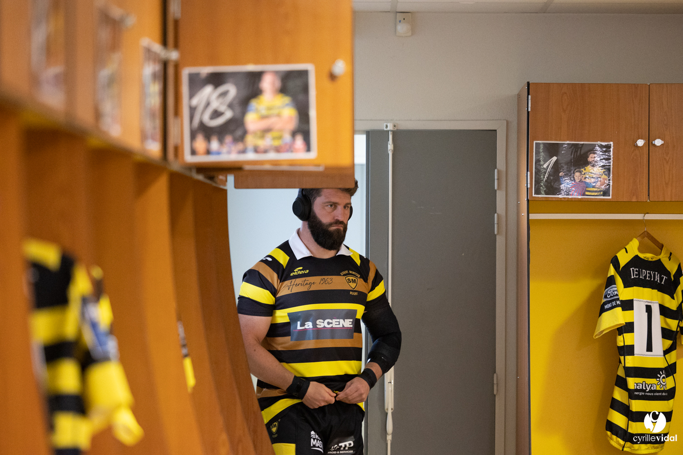 Stade Montois Rugby - Agen match de barrage