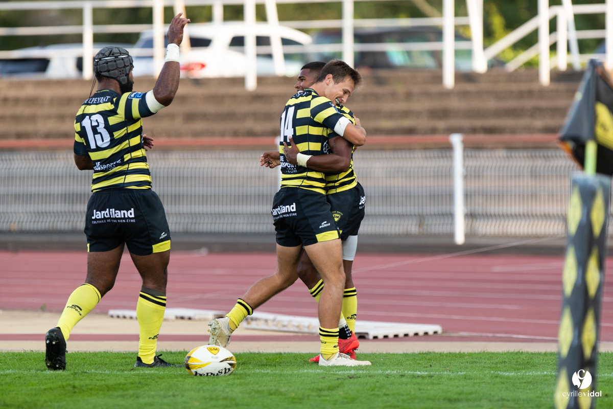 Stade Montois Rugby - Bourg en Bresse