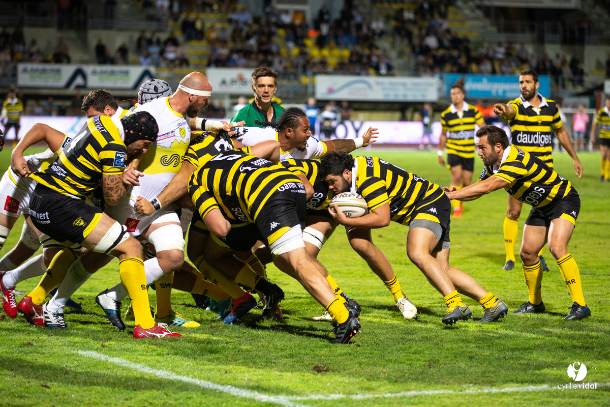 Stade Montois Rugby - Carcassonne