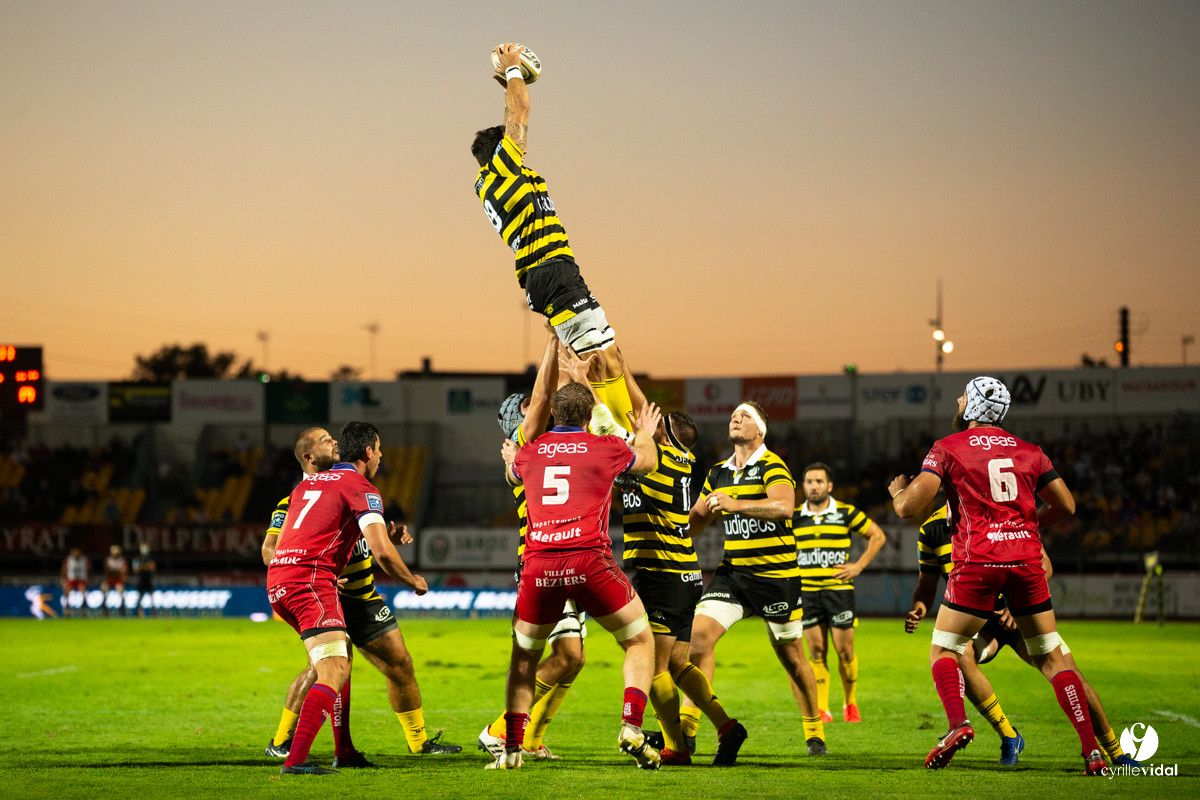 Stade Montois Rugby - Béziers