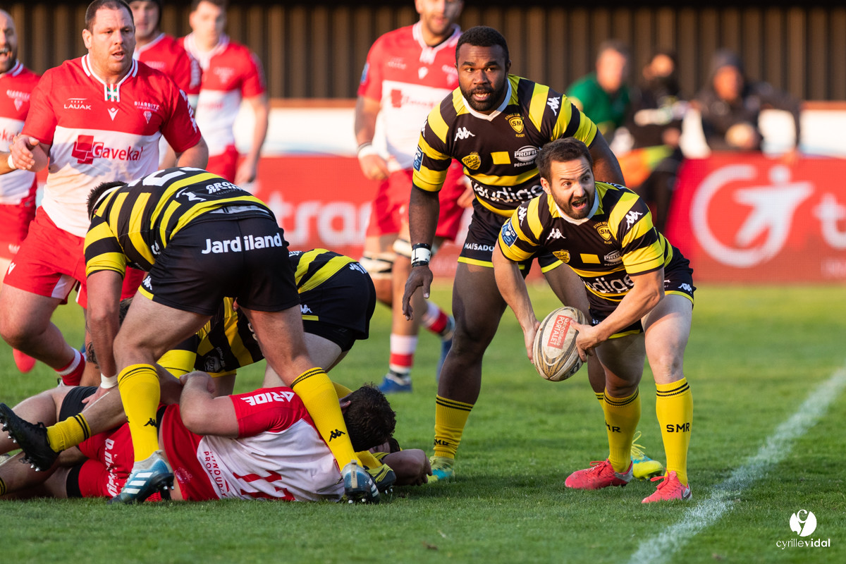 Stade Montois Rugby - Biarritz