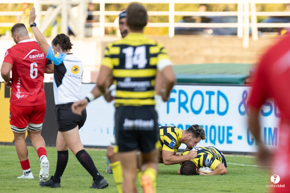 Stade Montois Rugby - Aurillac