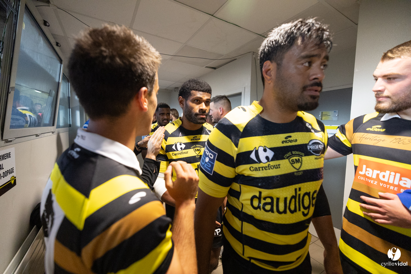 Stade Montois Rugby - Agen match de barrage