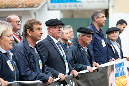 Manifestation chasses traditionnelles à Mont-de-Marsan