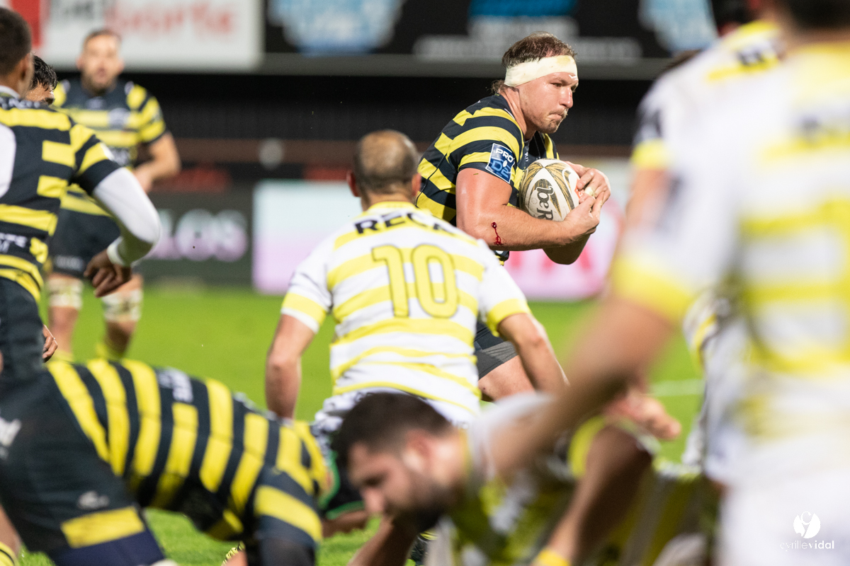 Stade Montois Rugby - Carcassonne