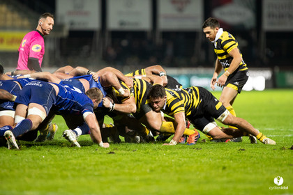 Stade Montois Rugby - Béziers