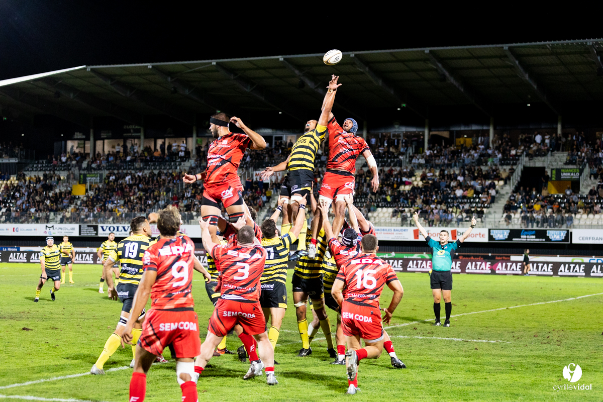 Stade Montois Rugby - Oyonnax
