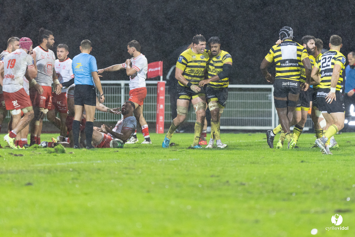 Dax - Stade Montois Rugby Pro