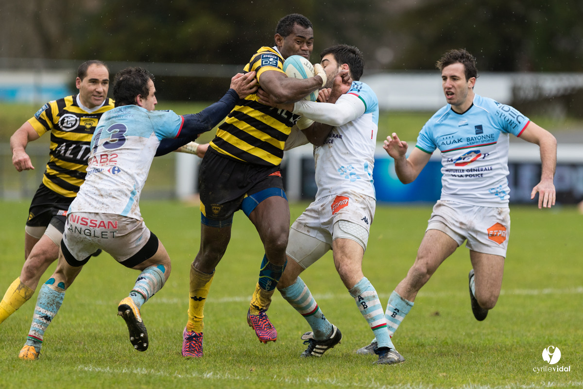 Bayonne - Stade Montois