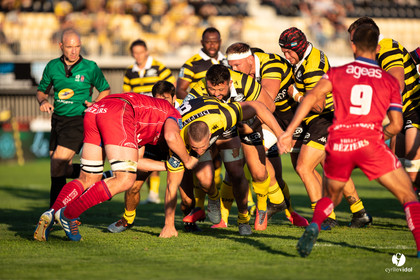 Stade Montois Rugby - Béziers