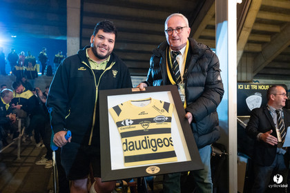 Stade Montois Rugby - Agen match de barrage