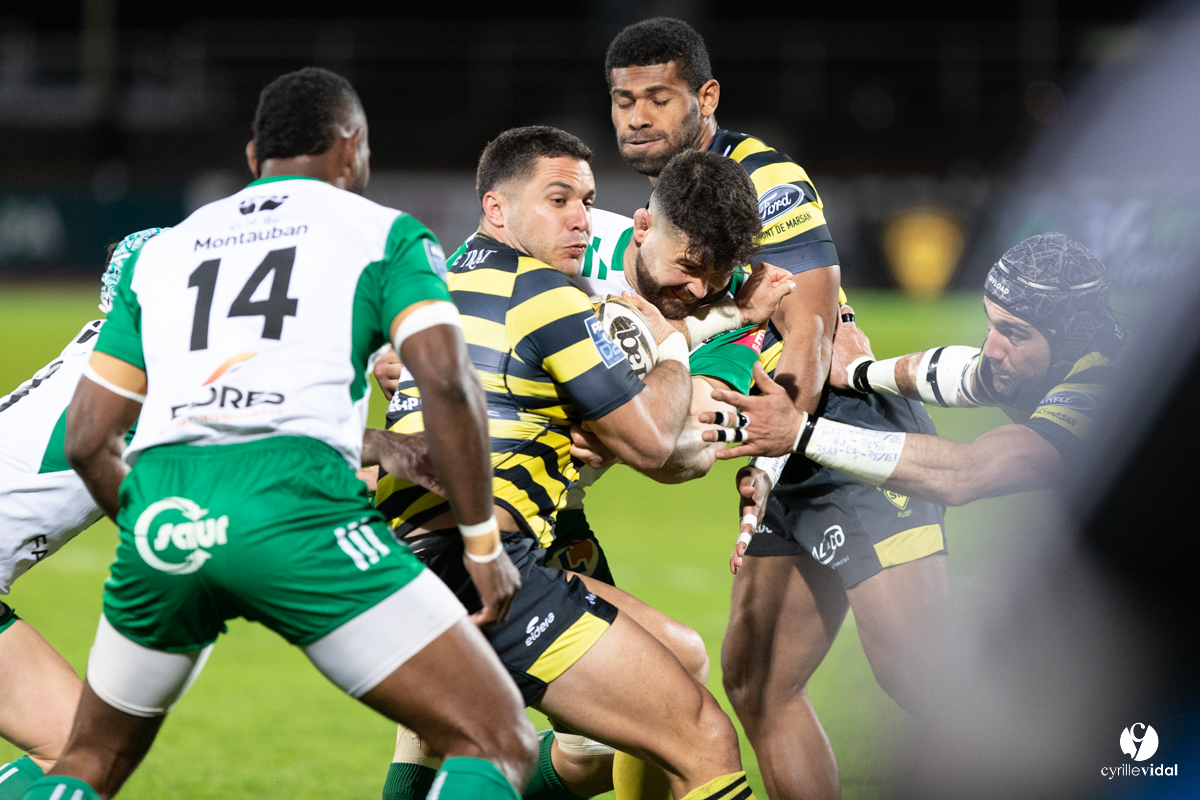 Stade Montois Rugby - Montauban