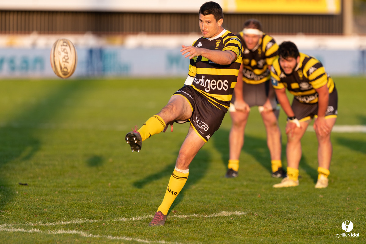 Stade Montois Rugby - Biarritz