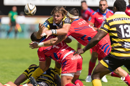 Stade Montois Rugby - AS Béziers