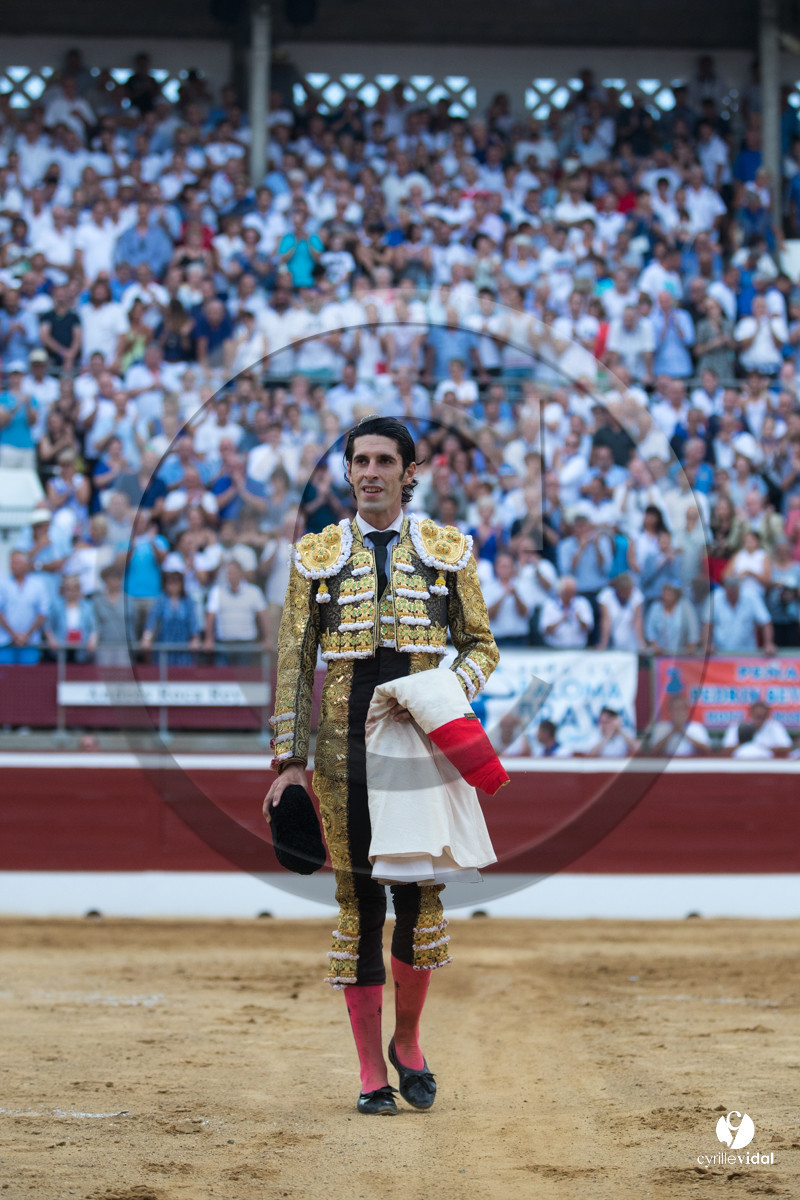 Mont-de-Marsan corrida de Jandilla pour Padilla - Talavante - Roca Rey