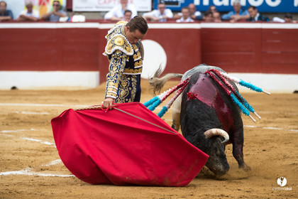Mont-de-Marsan corrida de la Quinta pour Juan Bautista - Emilio de Justo - Thomas DUFAU