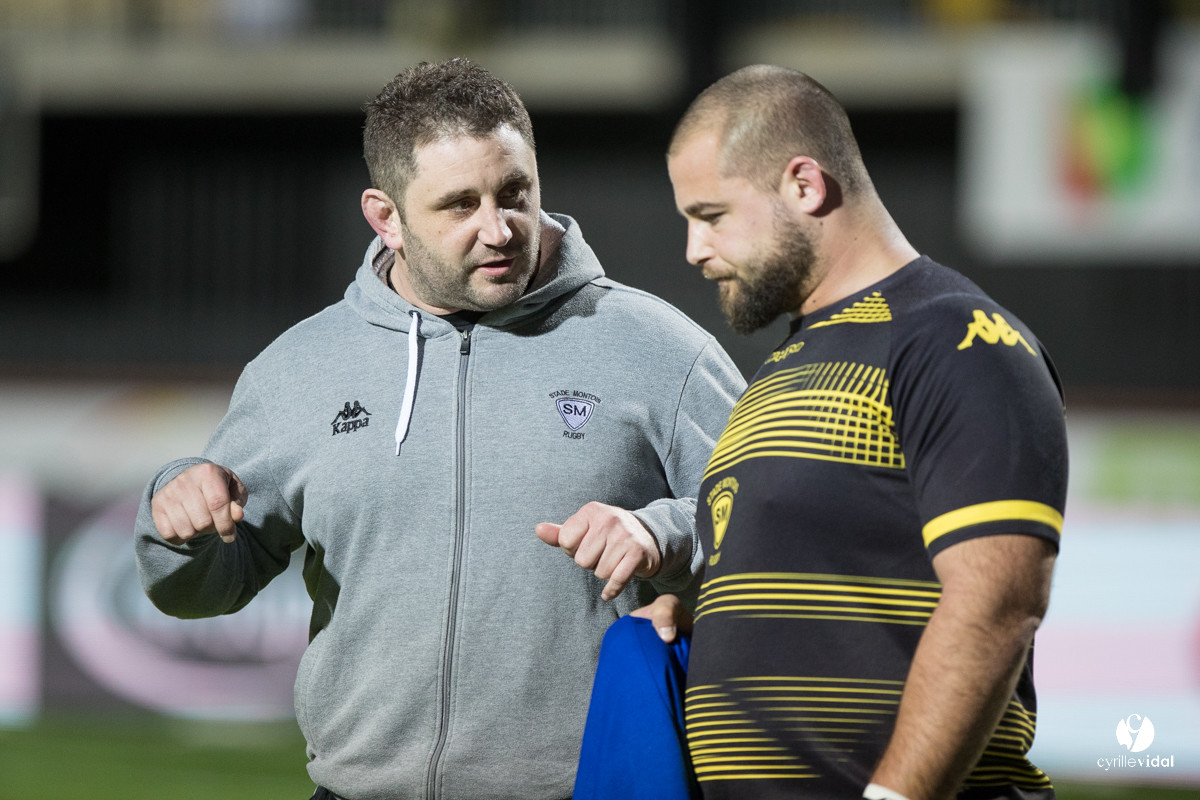 Stade Montois Rugby - Aurillac
