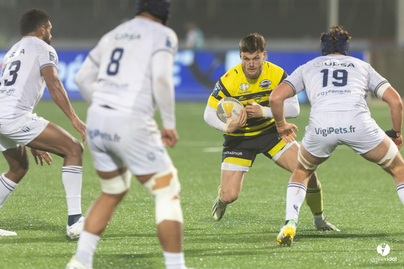 Stade Montois Rugby - Agen