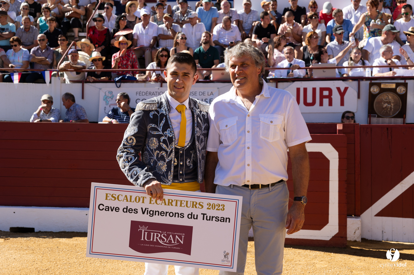 Aire-sur-l'Adour Championnat de France de course landaise 2023