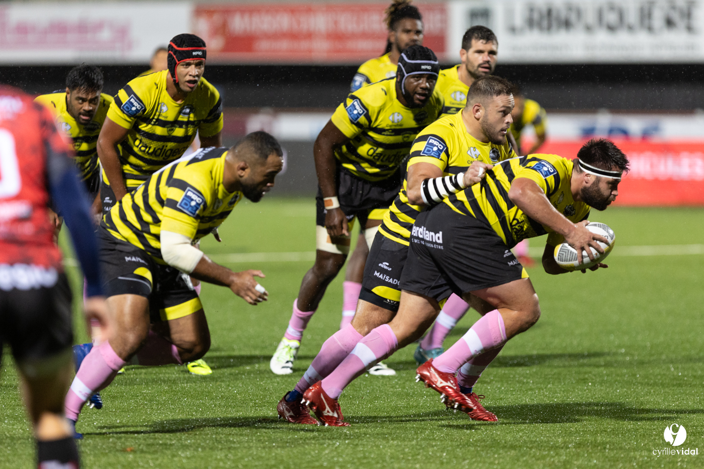 Stade Montois Rugby - Valence