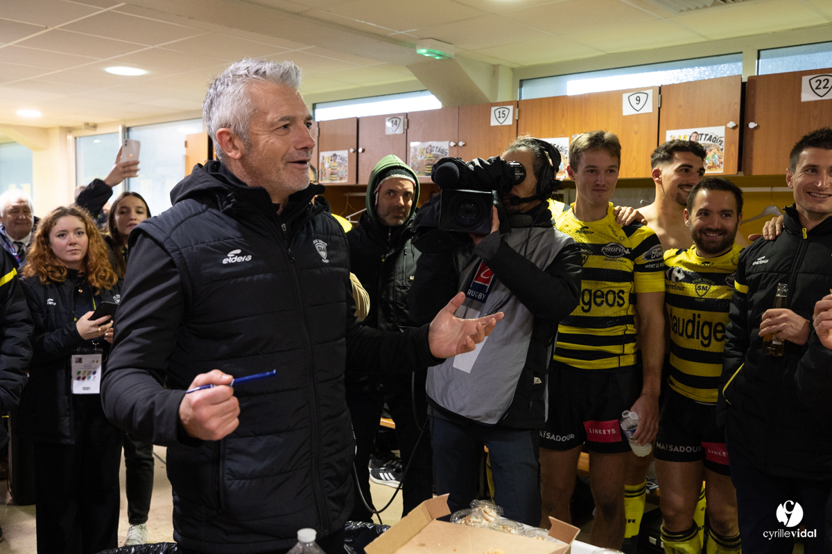 Stade Montois Rugby - Grenoble