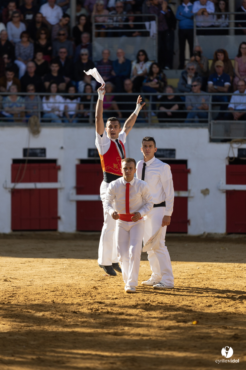 Nogaro Championnat de France de course landaise 2022