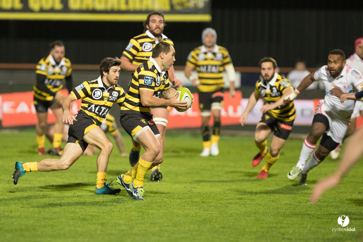 Stade Montois Rugby - Biarritz