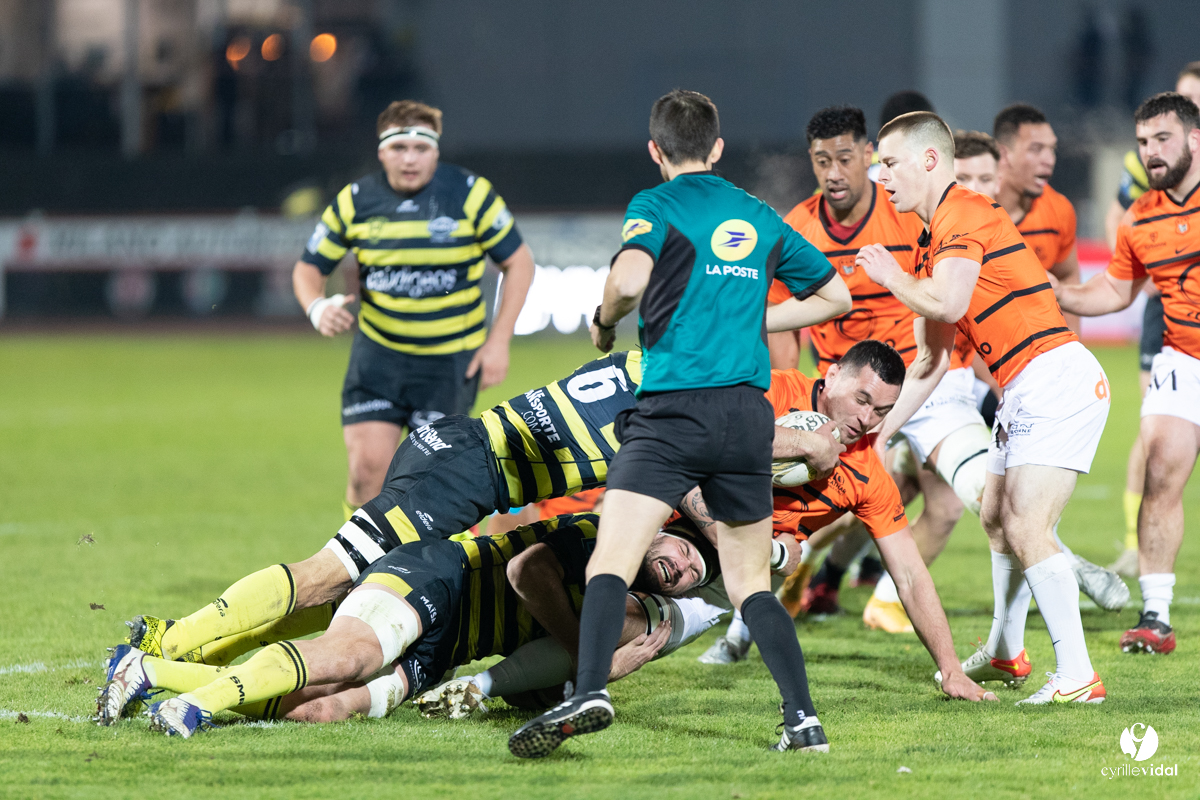 Stade Montois Rugby - Narbonne