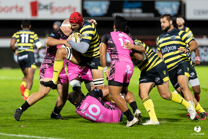 Stade Montois Rugby - Rouen