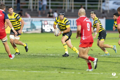 Stade Montois Rugby - Aurillac