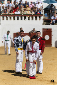 Saint-Cricq Chalosse course landaise de promotion Ganadéria Deyris Cuadrilla Jérémy Lafitte