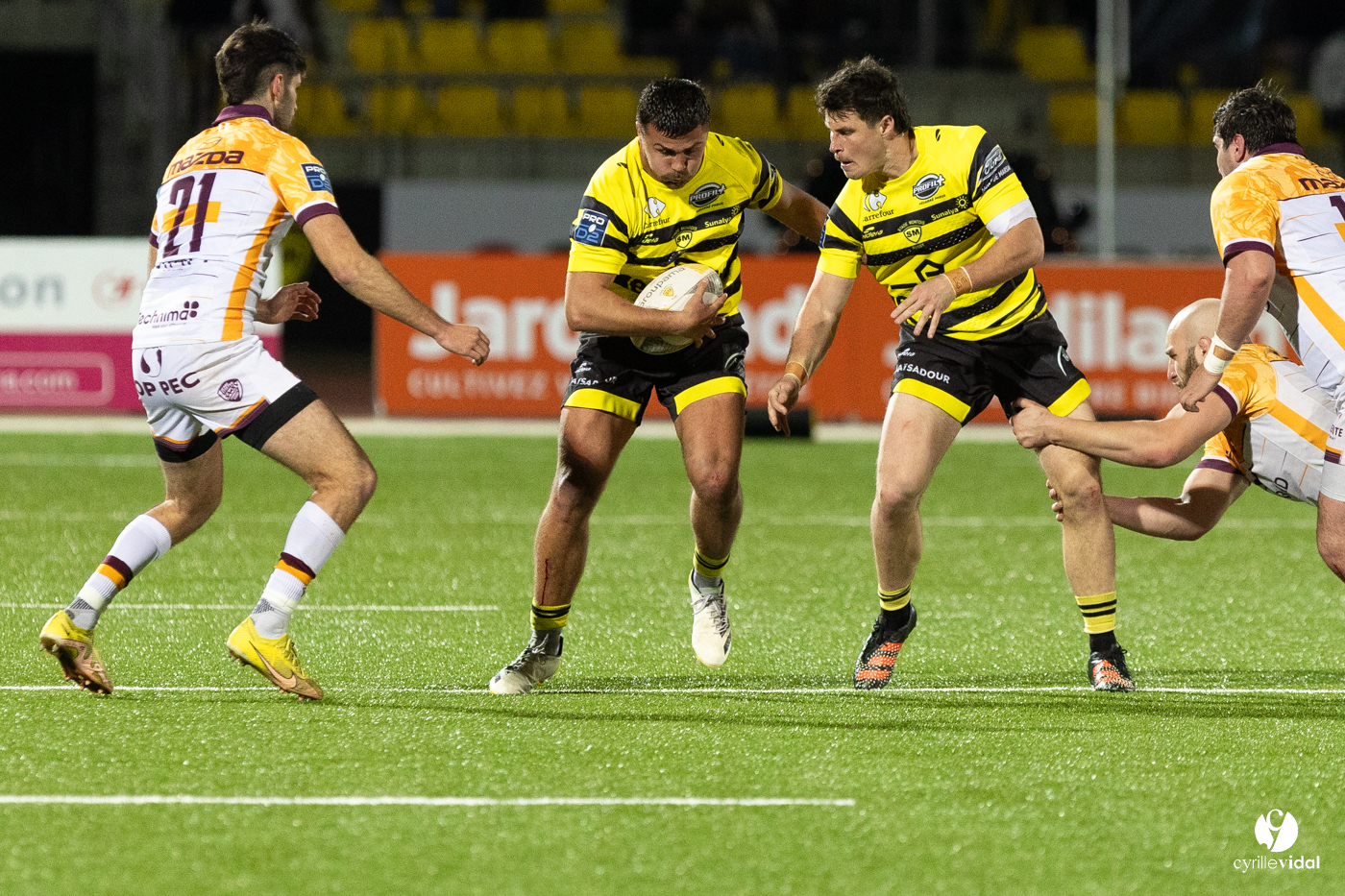 Stade Montois Rugby - Soyaux Angoulême