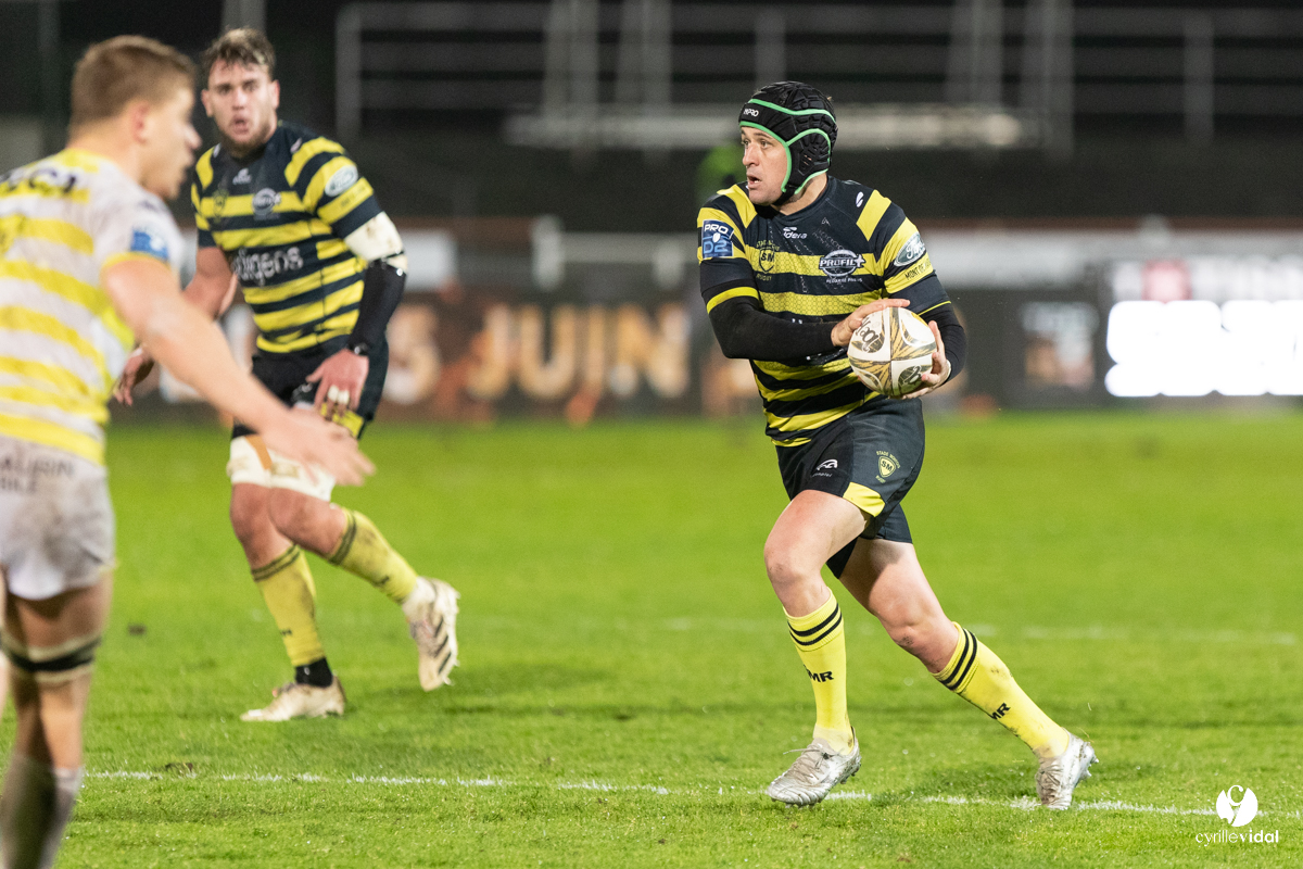 Stade Montois Rugby - Carcassonne