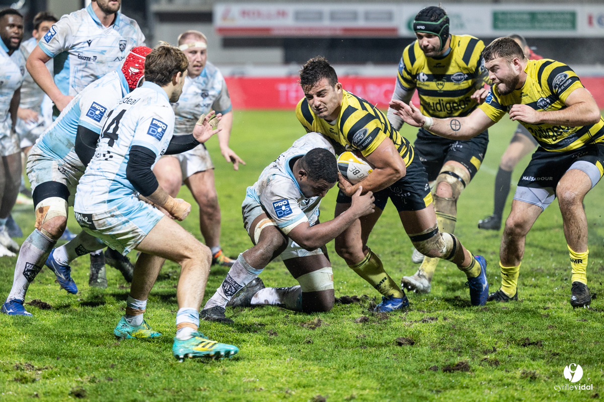 Stade Montois Rugby - Massy