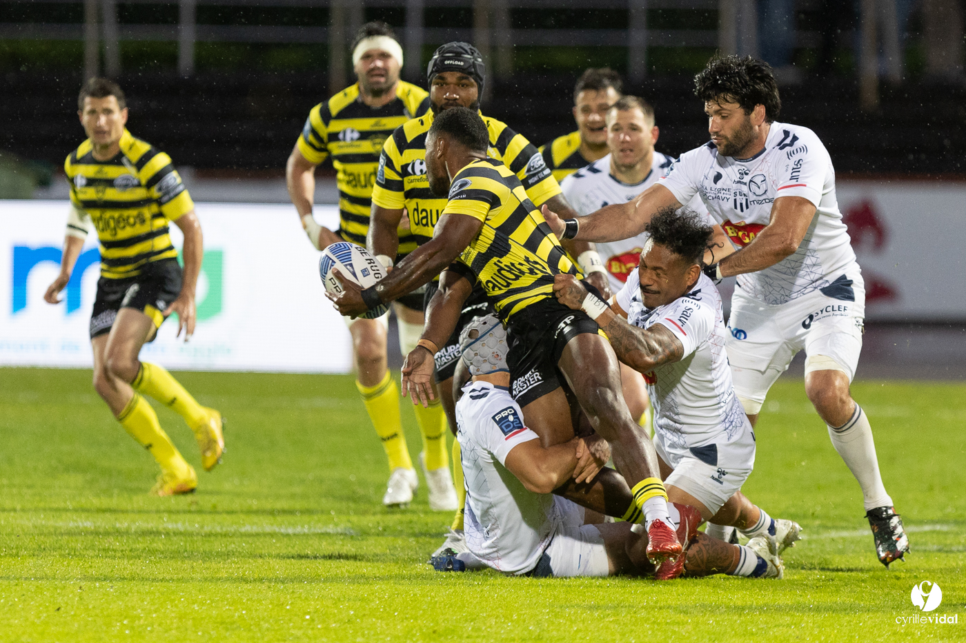 Stade Montois Rugby - Agen match de barrage