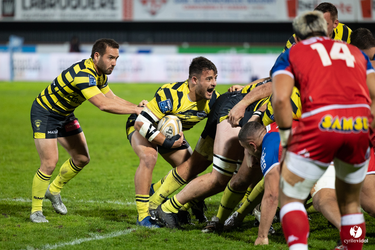 Stade Montois Rugby - Grenoble
