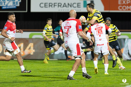 Stade Montois Rugby - Biarritz