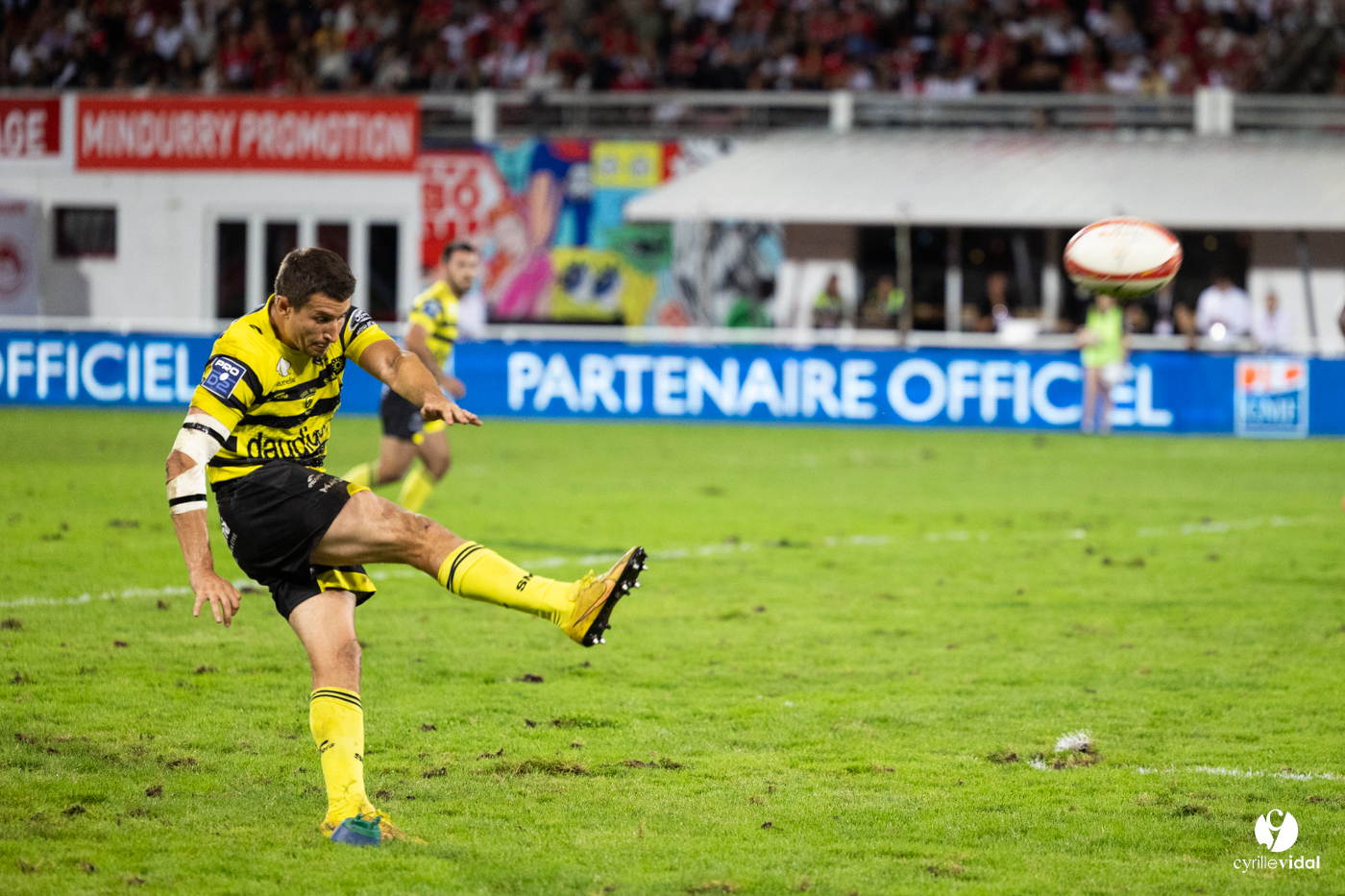 Biarritz - Stade Montois rugby pro