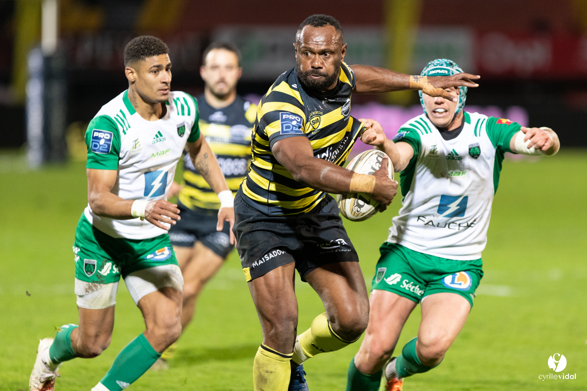 Stade Montois Rugby - Montauban