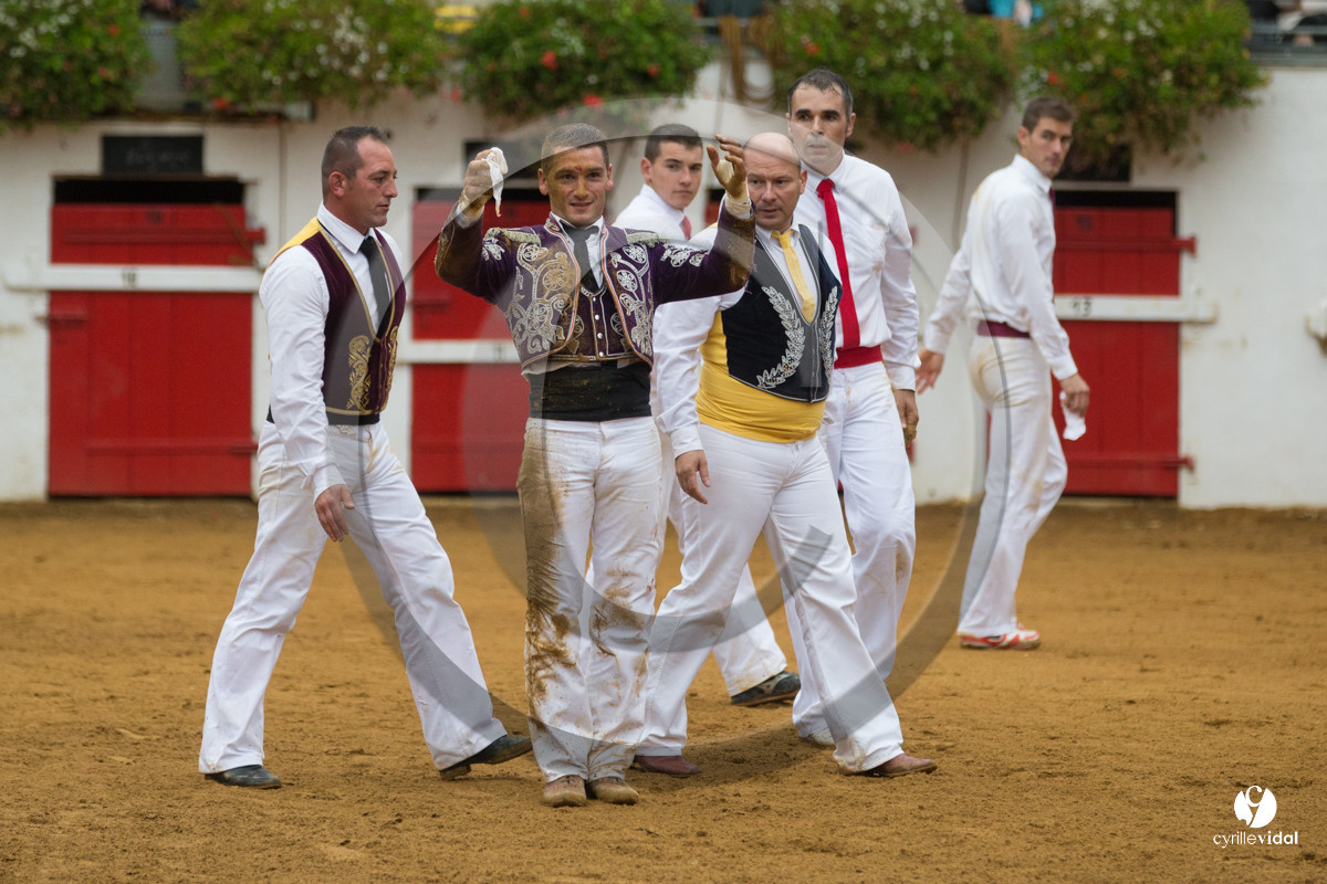 Nogaro Championnatde France de Course Landaise 2017