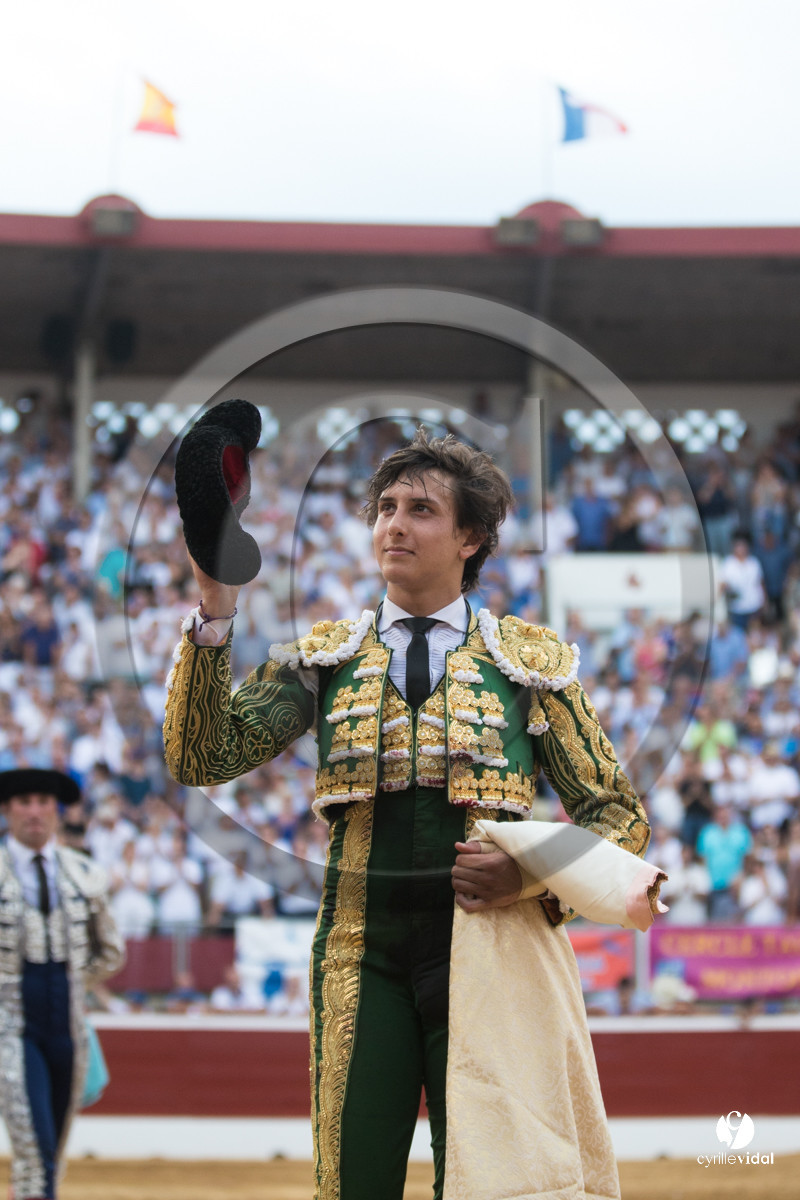 Mont-de-Marsan corrida de Jandilla pour Padilla - Talavante - Roca Rey