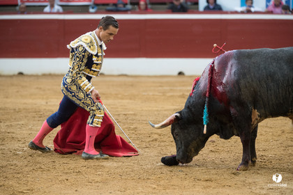 Mont-de-Marsan corrida de la Quinta pour Juan Bautista - Emilio de Justo - Thomas DUFAU