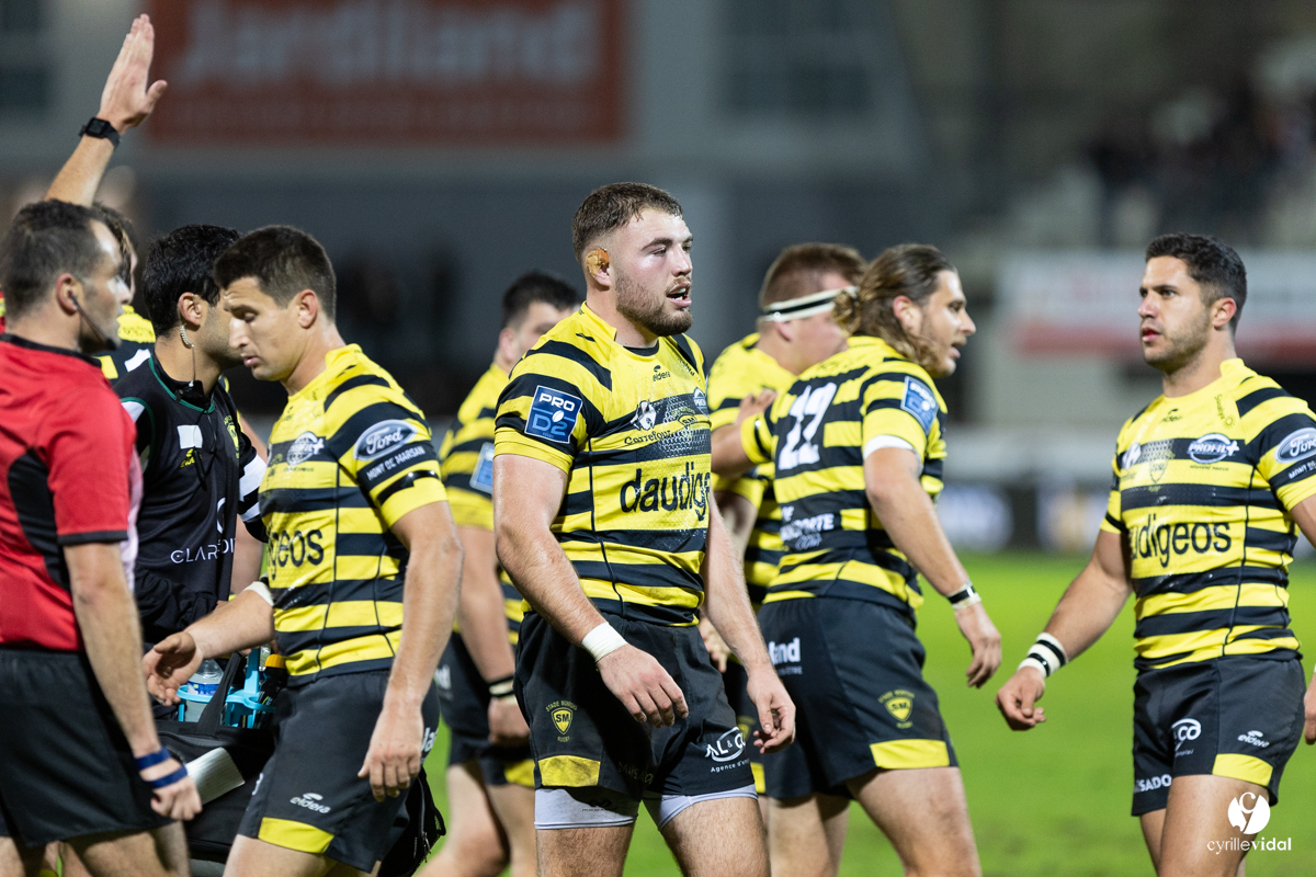 Stade Montois Rugby - Colomiers