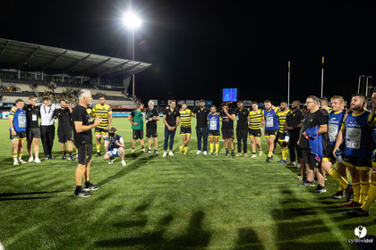 Stade Montois Rugby - Béziers