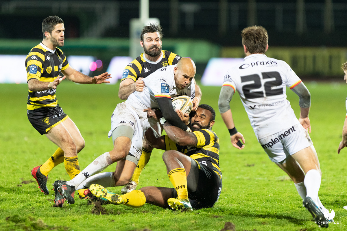 Stade Montois Rugby - Provence Rugby