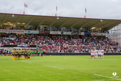 BIARRITZ OLYMPIQUE - STADE MONTOIS