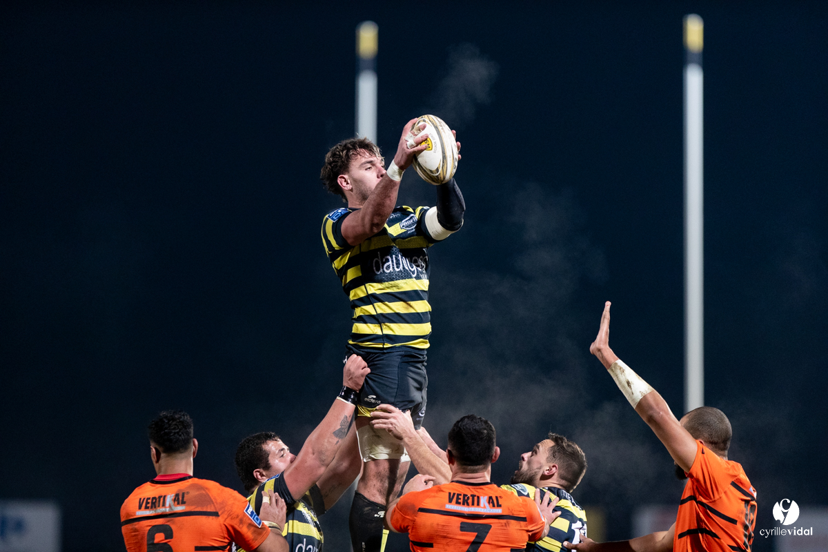 Stade Montois Rugby - Narbonne